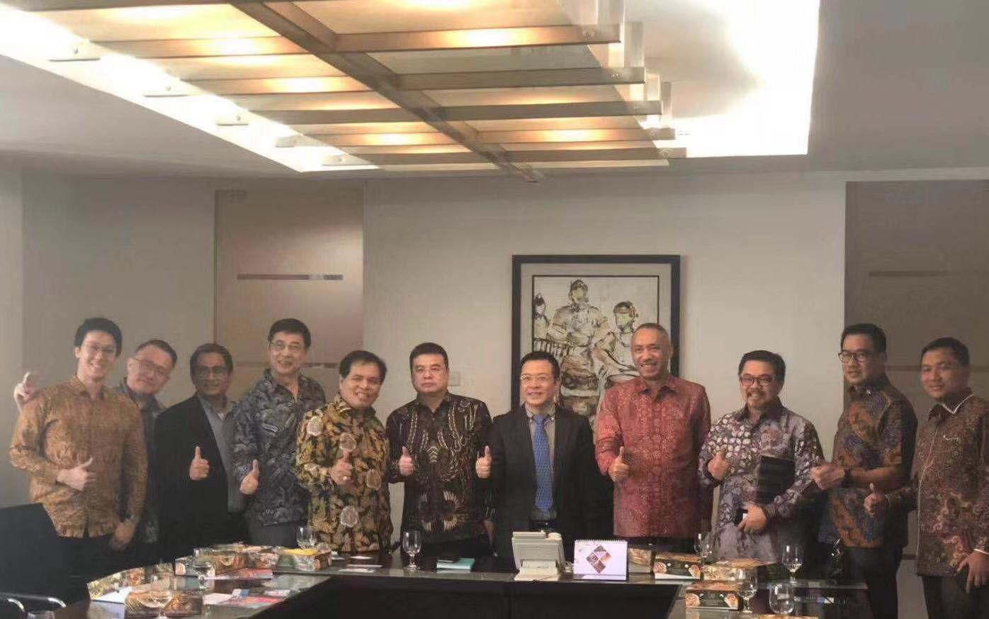 董事长刘振新赴印尼雅加达考察